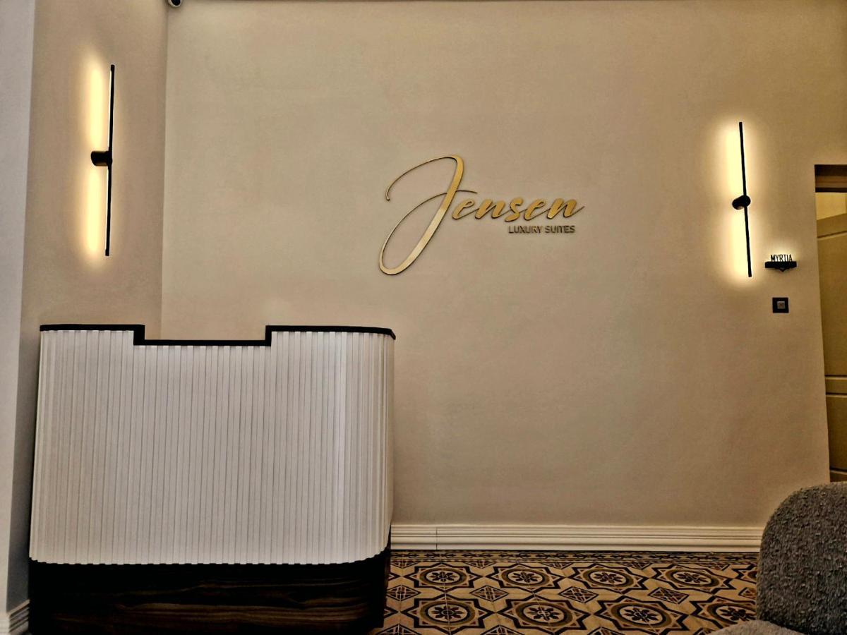 Jensen Luxury Suites Rhodes City Buitenkant foto
